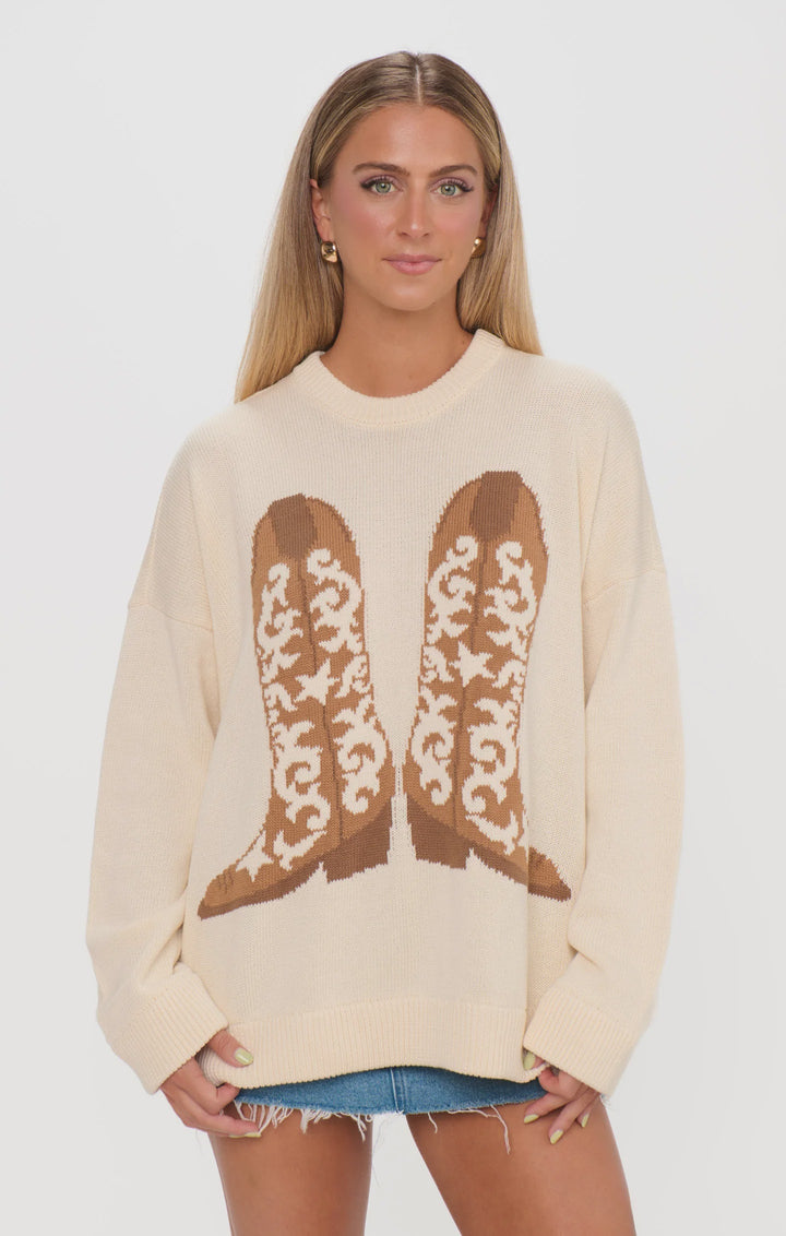 STAY AWHILE SWEATER MF5-6096