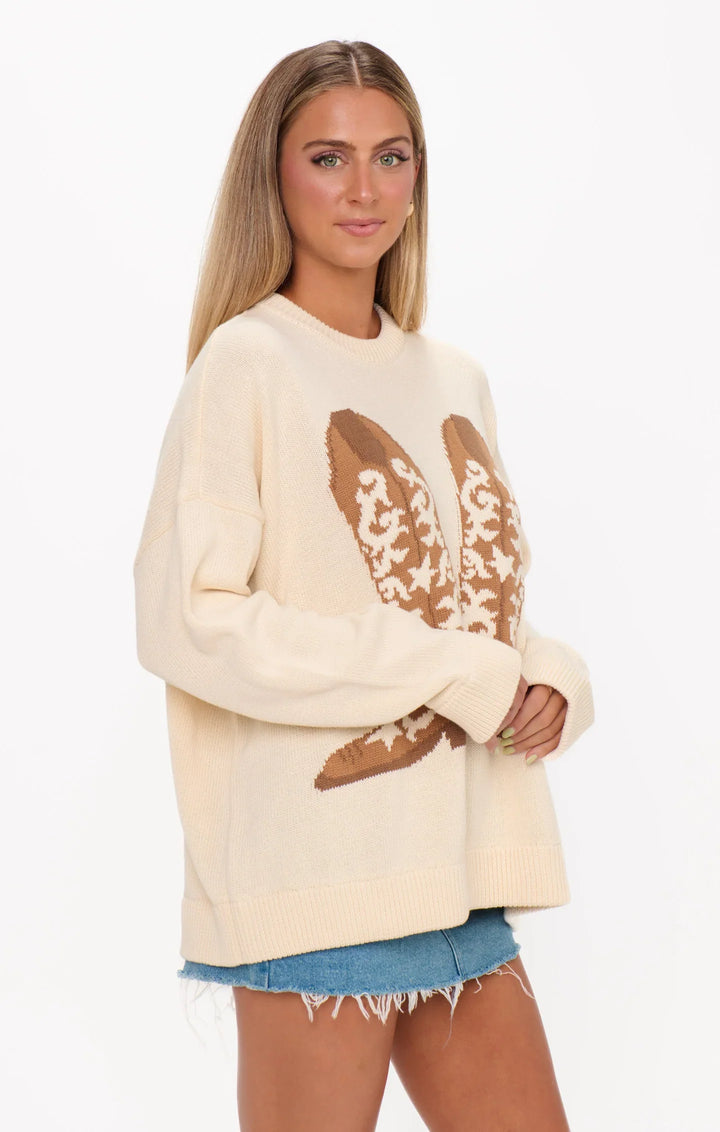 STAY AWHILE SWEATER MF5-6096