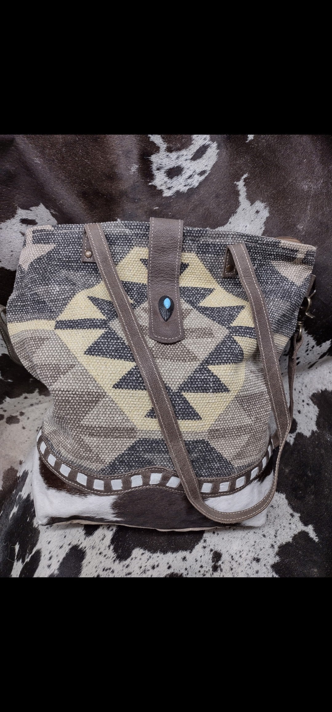 Aztec Inspired Purse