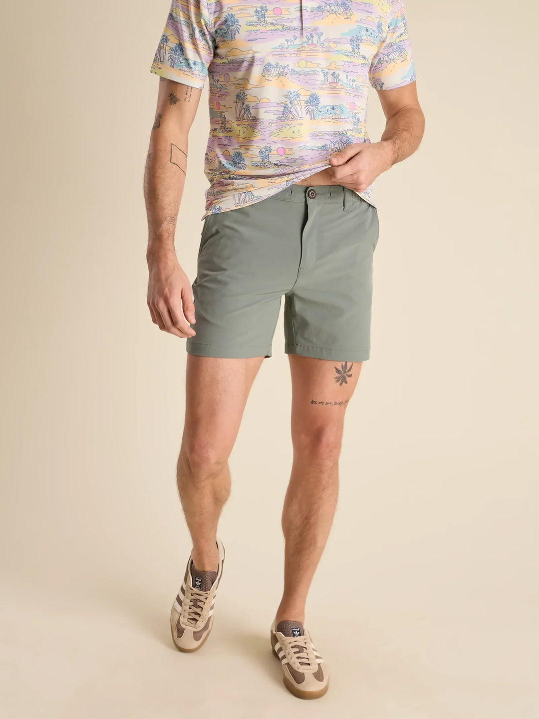 6" EVERYWHERE PERFORMANCE SHORT