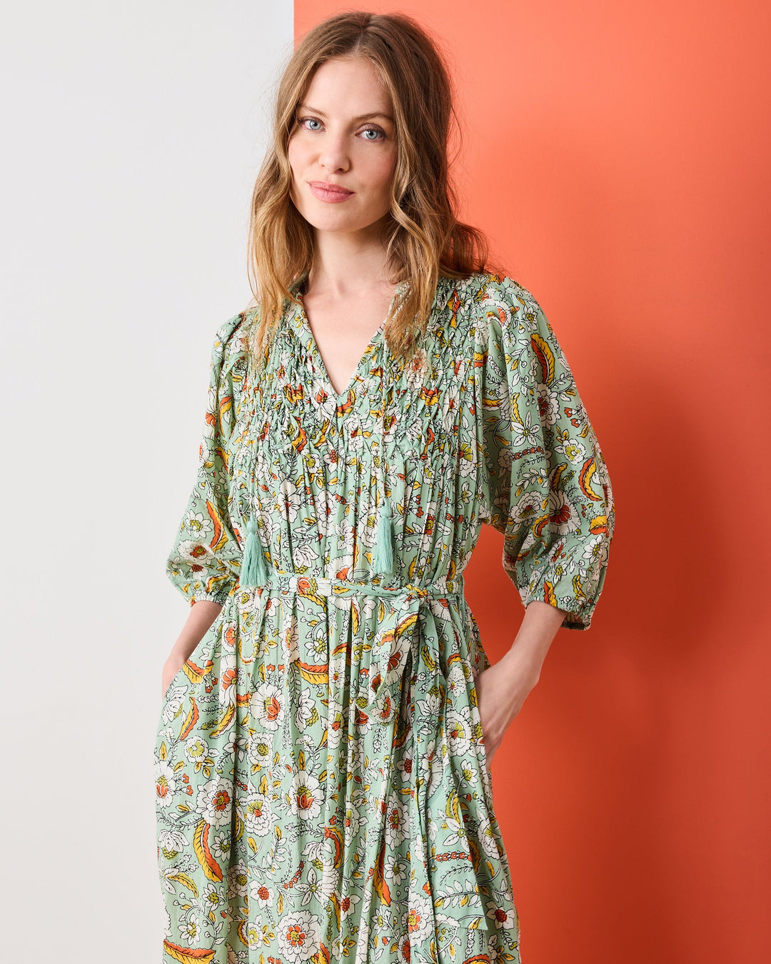 ARTIFACT DRESS INDIA BLOOM