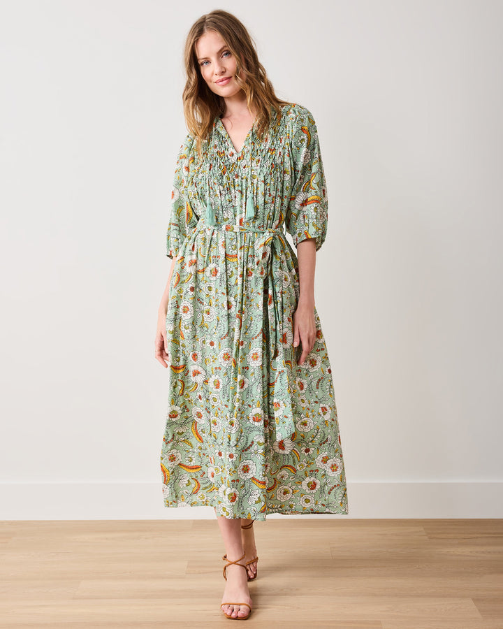 ARTIFACT DRESS INDIA BLOOM