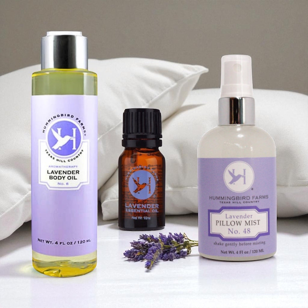 Comfort & Calming Trio