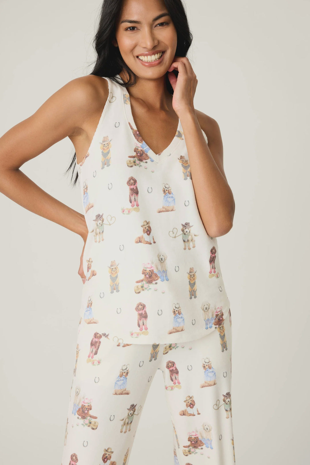 RUFF ON THE RANGE PJ TANK