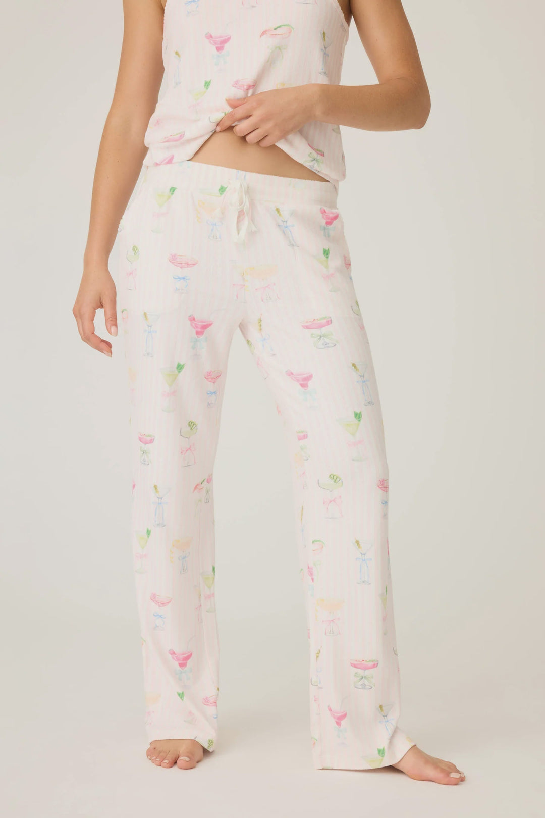 PRETTY PUNCH COCKTAIL PJ PANT