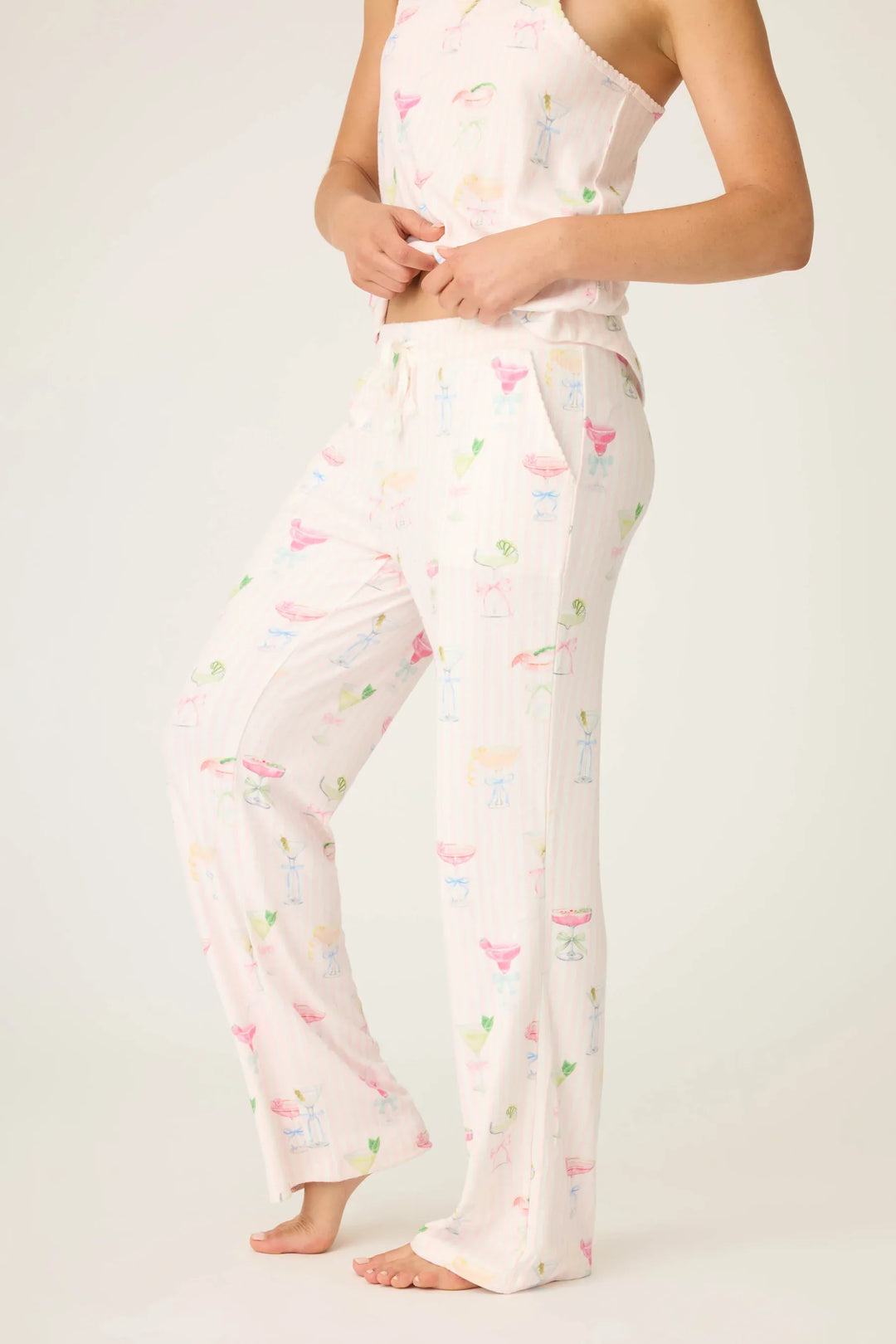 PRETTY PUNCH COCKTAIL PJ PANT