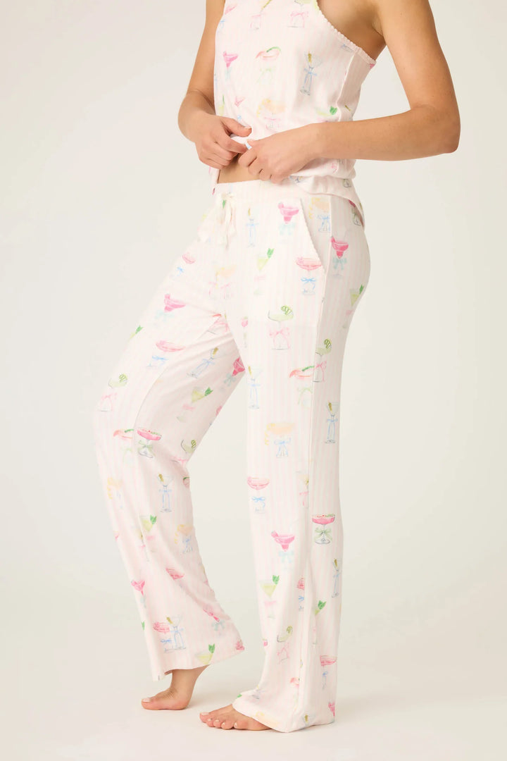 PRETTY PUNCH COCKTAIL PJ PANT