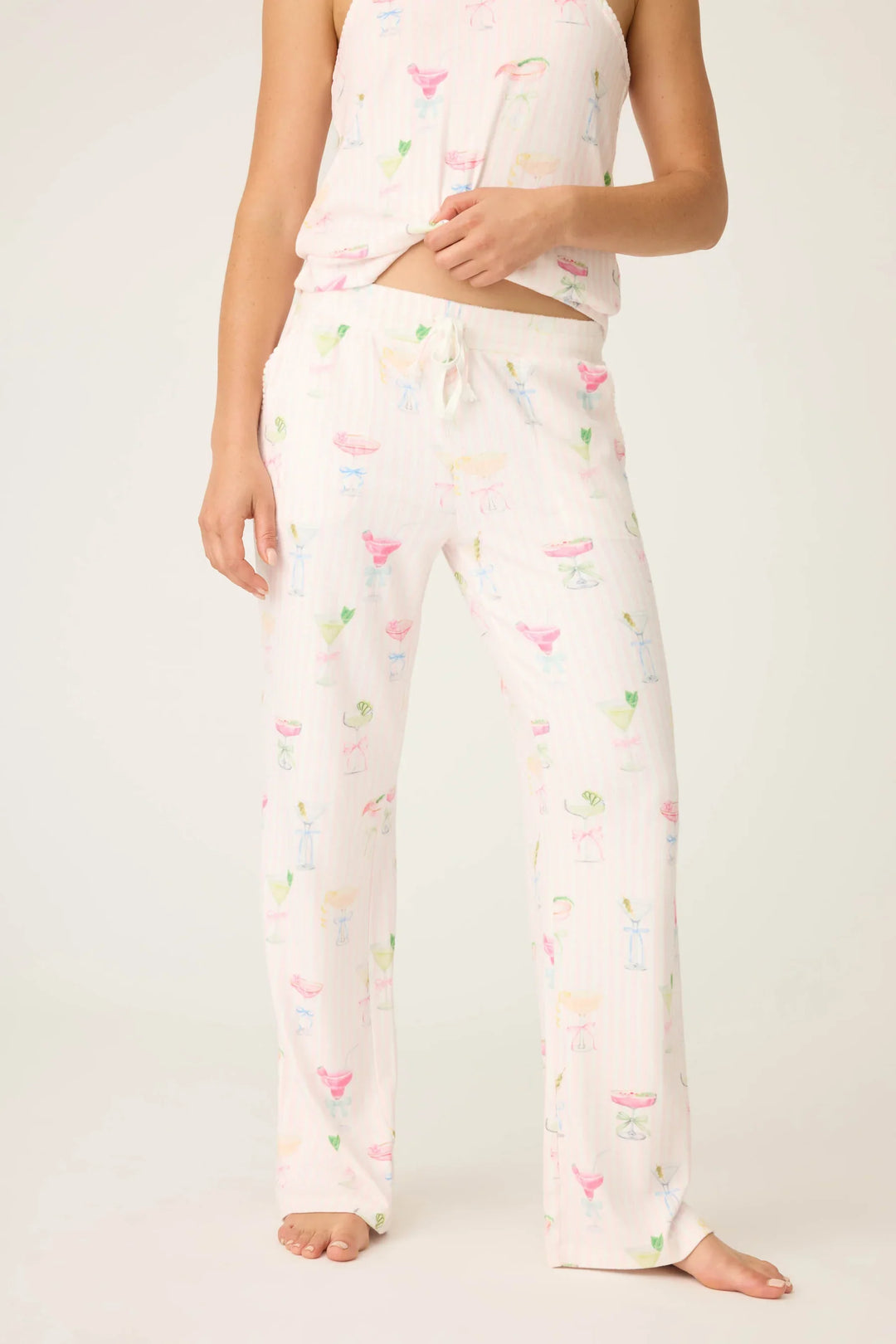PRETTY PUNCH COCKTAIL PJ PANT