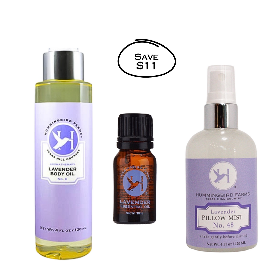 Comfort & Calming Trio