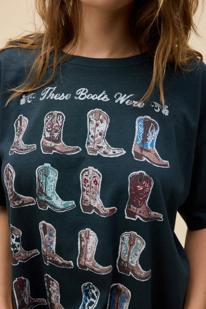 BOOTS FOR WALKING MERCH TEE