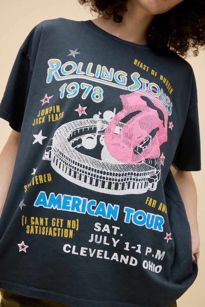 ROLLING STONES 1978 AMERICAN TOUR