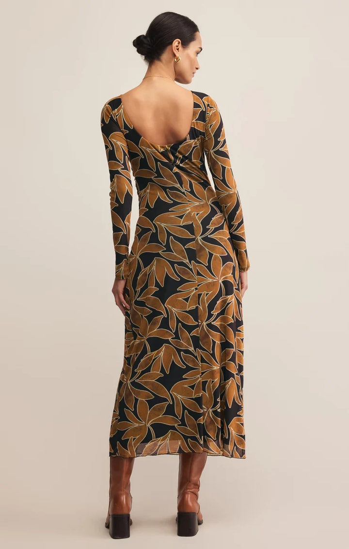 SPELLBOUND NXO FLORAL DRESS