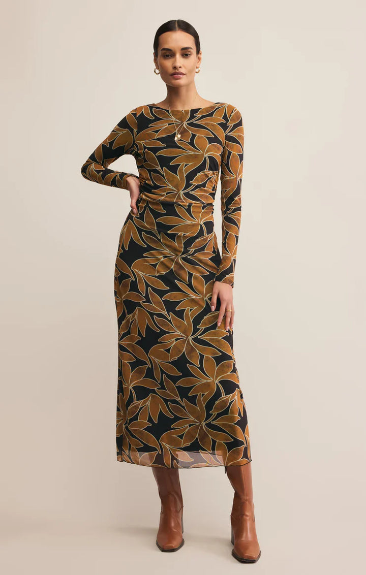 SPELLBOUND NXO FLORAL DRESS