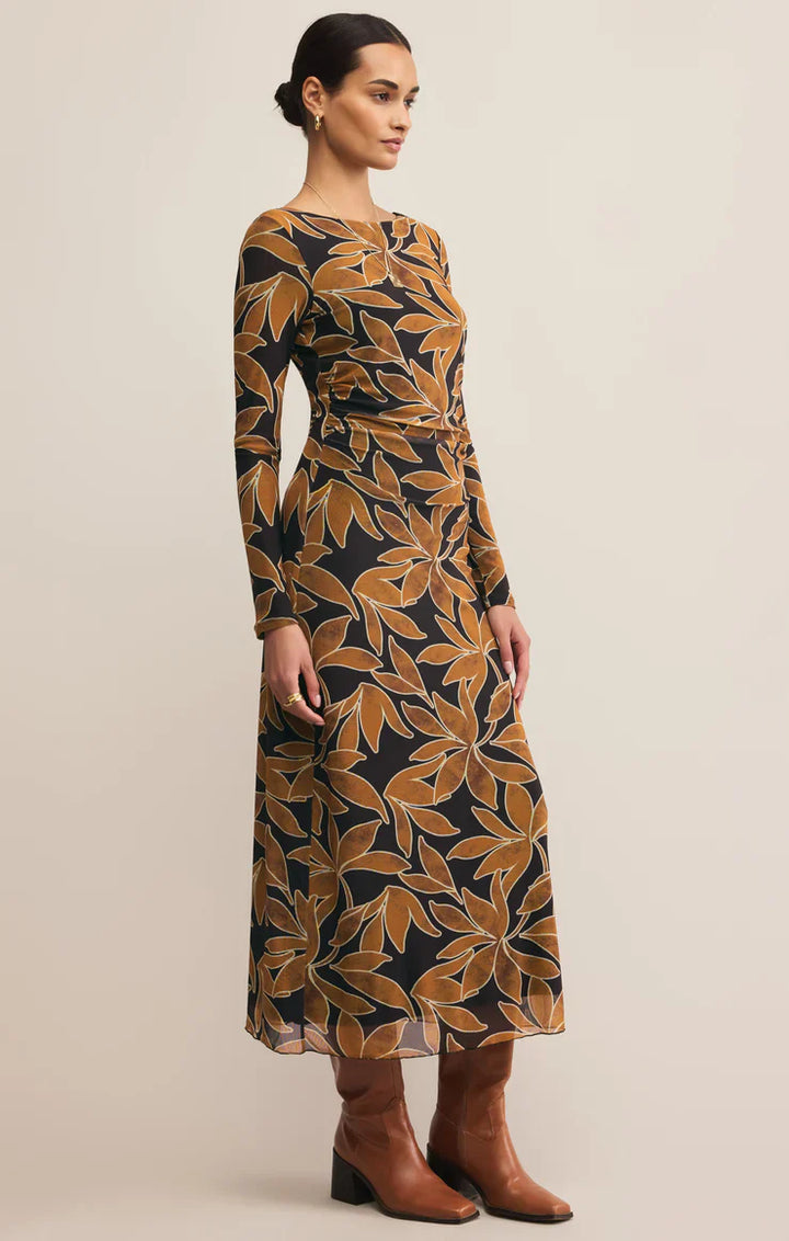 SPELLBOUND NXO FLORAL DRESS