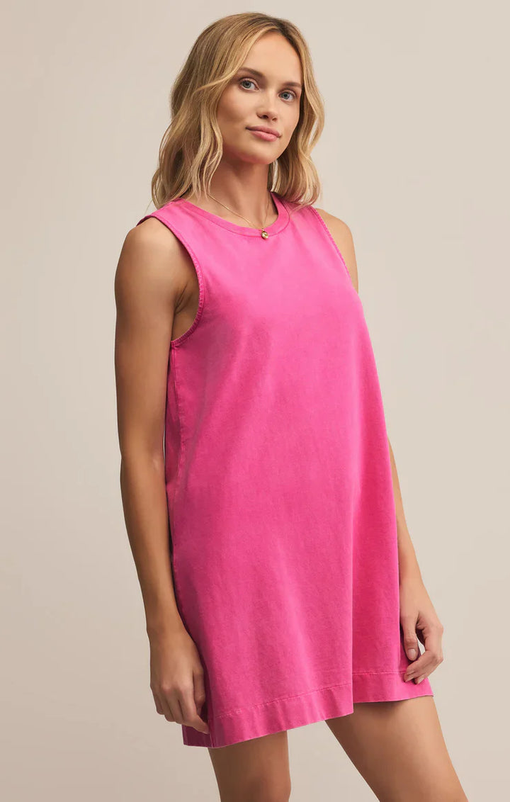 SLOANE DRESS ROUND NECK