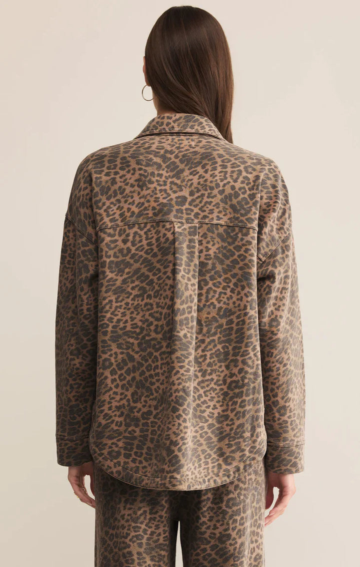 ALL DAY LEOPARD JACKET ZJ253257