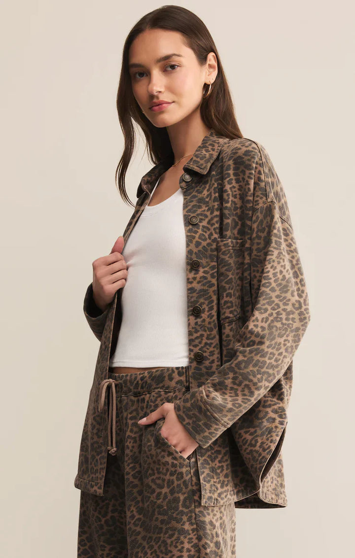 ALL DAY LEOPARD JACKET ZJ253257