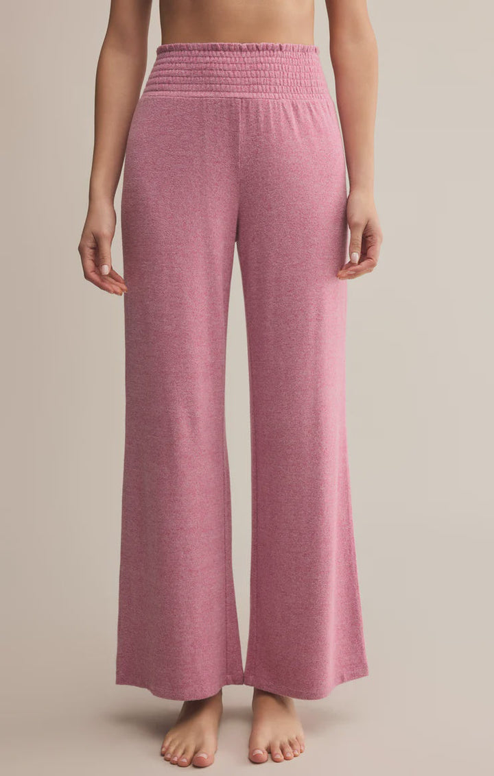 DAWN SMOCKED PANT SWEET PLUM