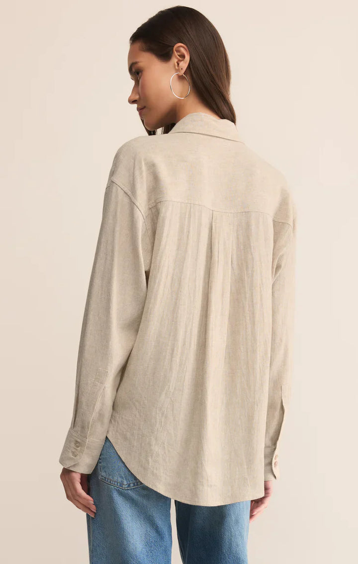 ALFIE BUTTON UP SHIRT