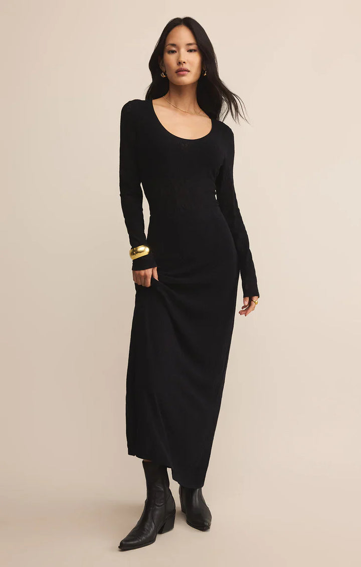 TIBI SCOOP MESH SWEATER ZW253385