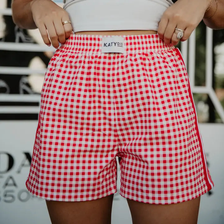 Rojo Loco Boxer Shorts
