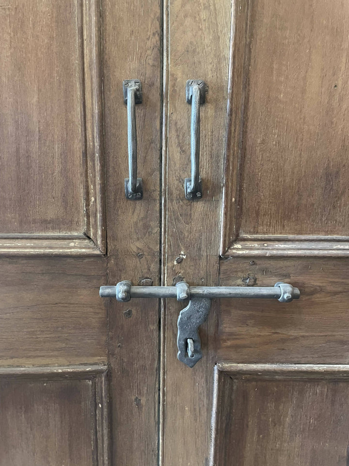 100 hundred year old teak door - Dimensions: 48 width x 88 length America Reclaimed