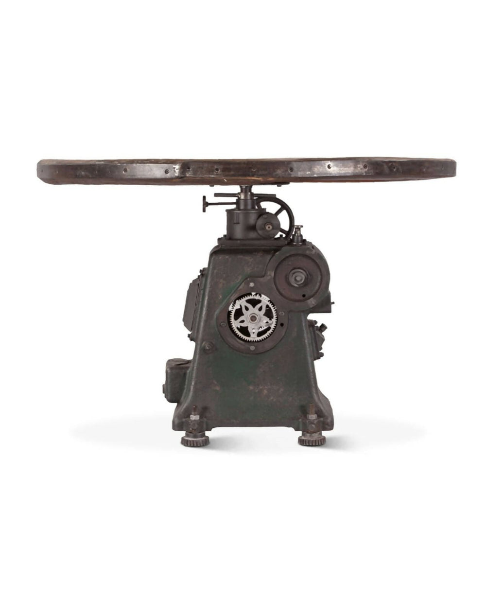 Adjustable Dining Table America Reclaimed