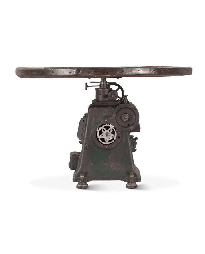 Adjustable Dining Table America Reclaimed