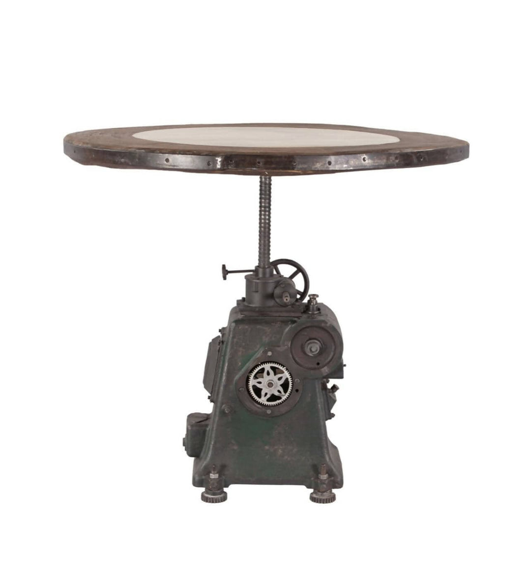 Adjustable Dining Table America Reclaimed