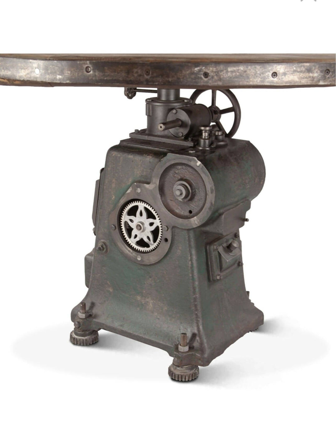 Adjustable Dining Table America Reclaimed