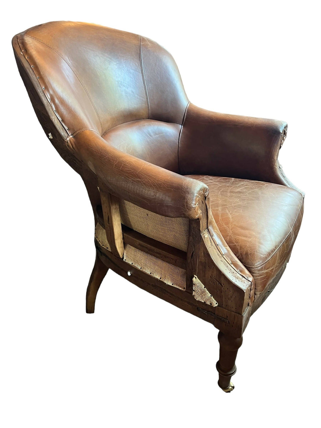 Club Chair America Reclaimed