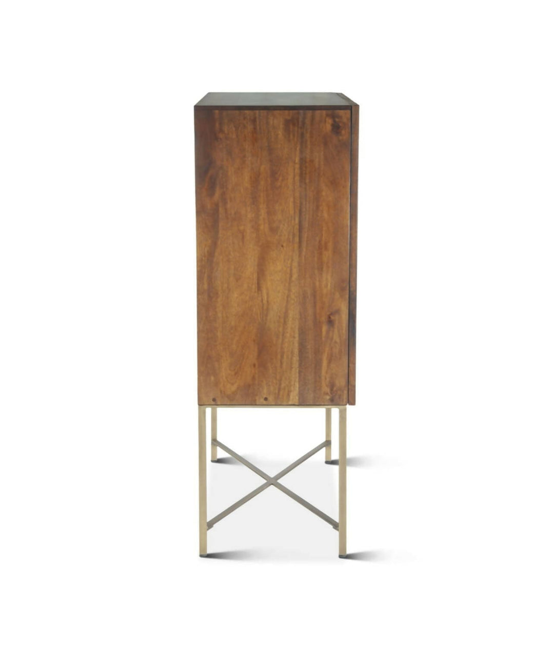 Cosmopolitan 39” Bar Cabinet on Honey Brown America Reclaimed