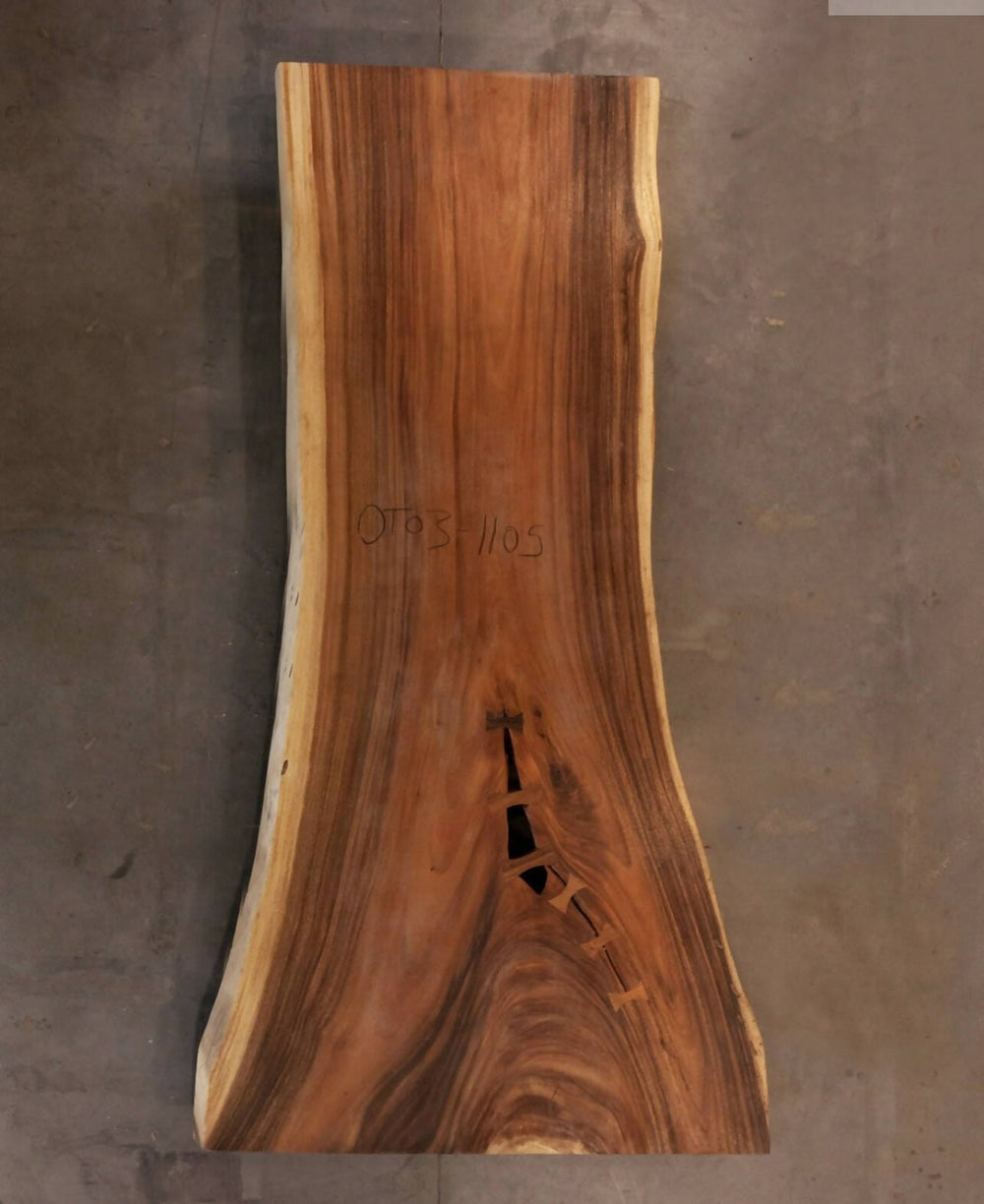 Custom Dining Slab Top America Reclaimed