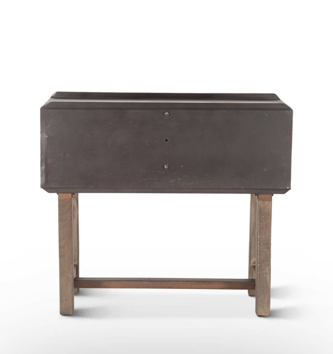 Eighteen Drawer Console America Reclaimed