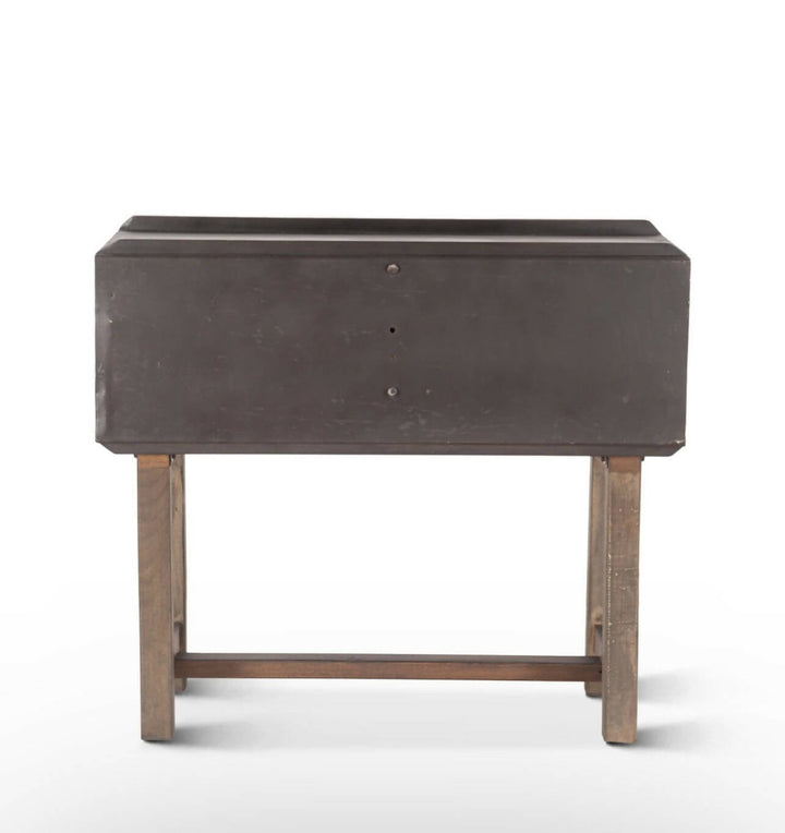 Eighteen Drawer Console America Reclaimed