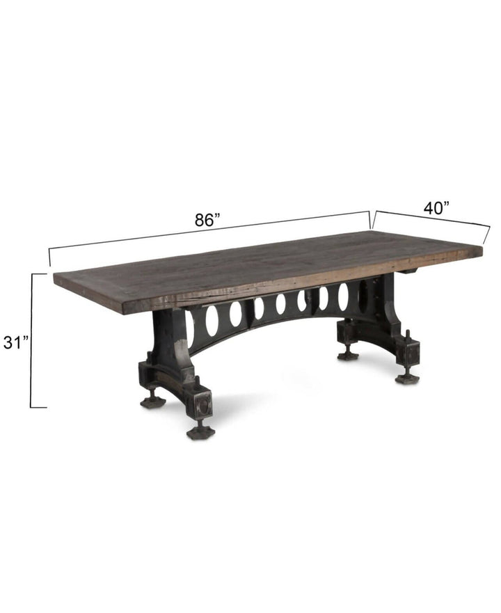 Old Mill Dining Table America Reclaimed