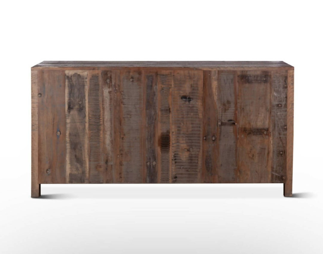 Steampunk 67” Four Door Sideboard America Reclaimed