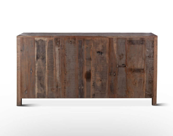 Steampunk 67” Four Door Sideboard America Reclaimed