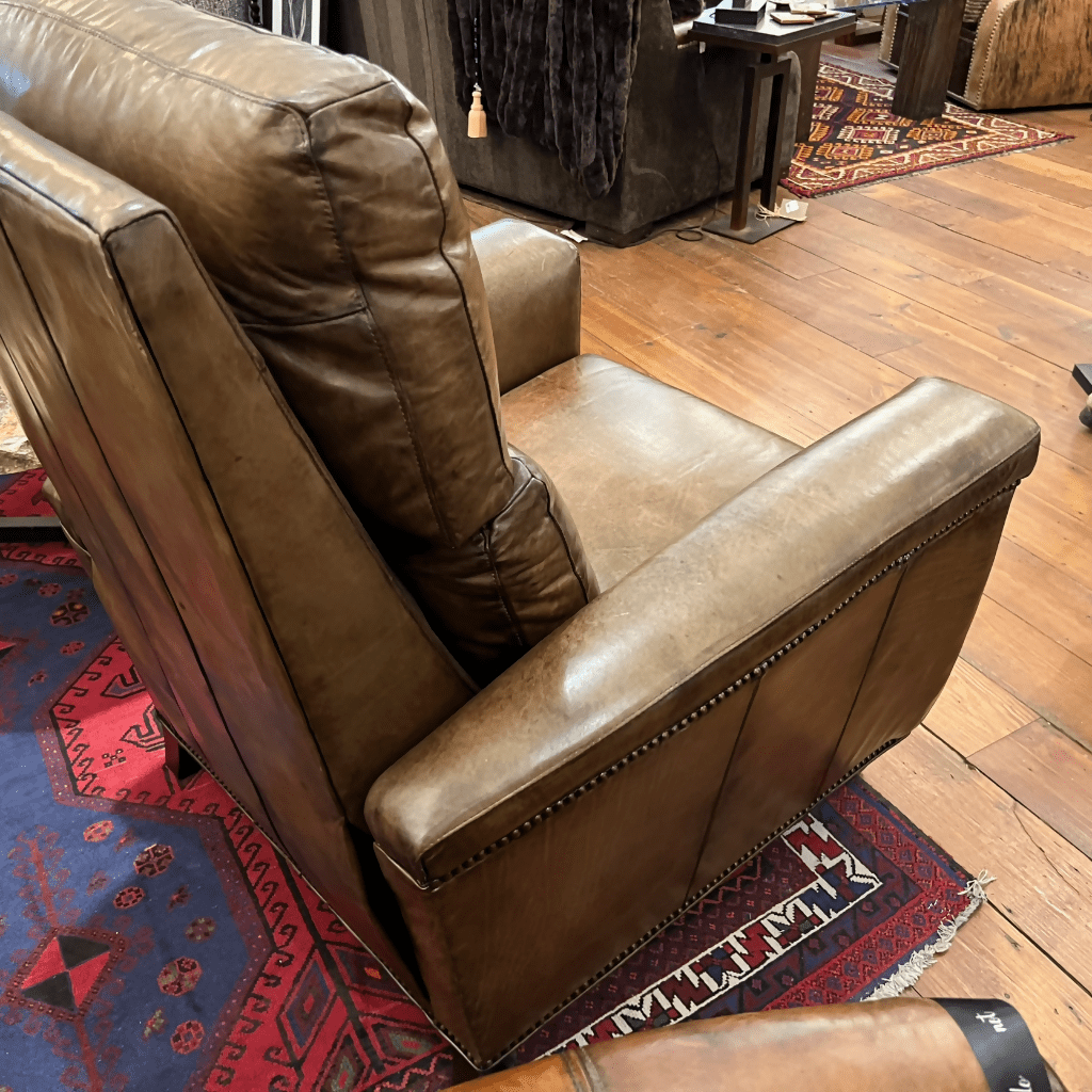 Push Back Recliner Auer Haus