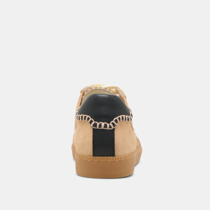 NOTICE BAMBOO PERFORATED NUBUCK SNEAKER