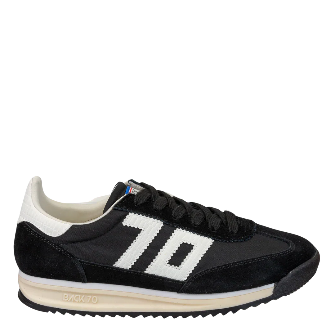 BARKLEY JOGGER BLACK SNEAKER