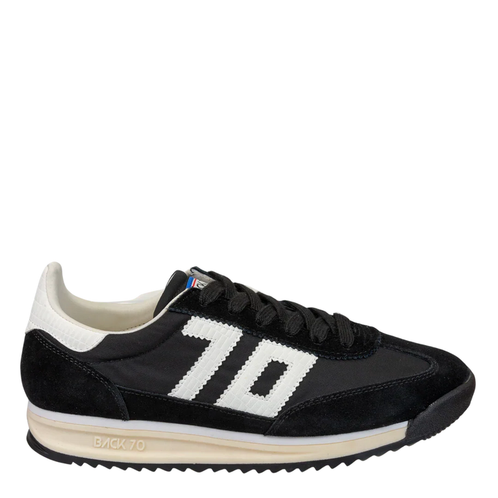 BARKLEY JOGGER BLACK SNEAKER