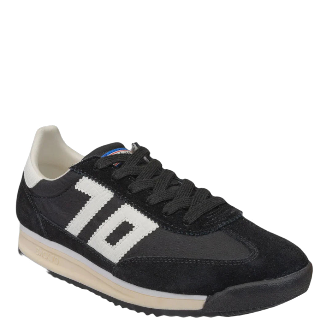 BARKLEY JOGGER BLACK SNEAKER