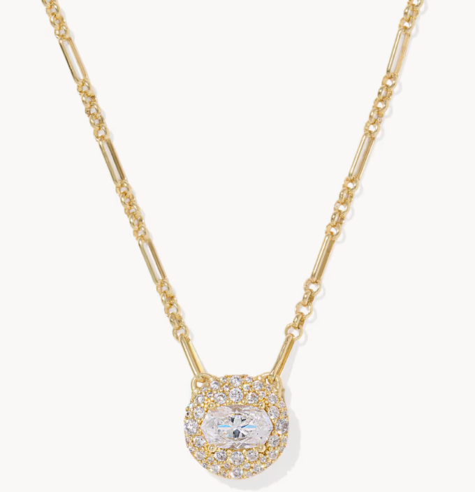 BELLA SHORT PENDANT NECKLACE