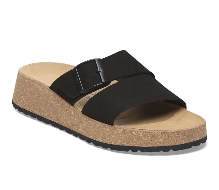 ALMINA NUBUCK BLACK N