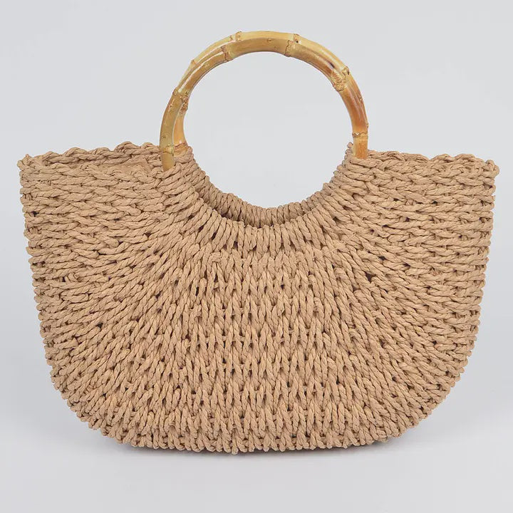 BRAIDED SUMMER CLUTCH