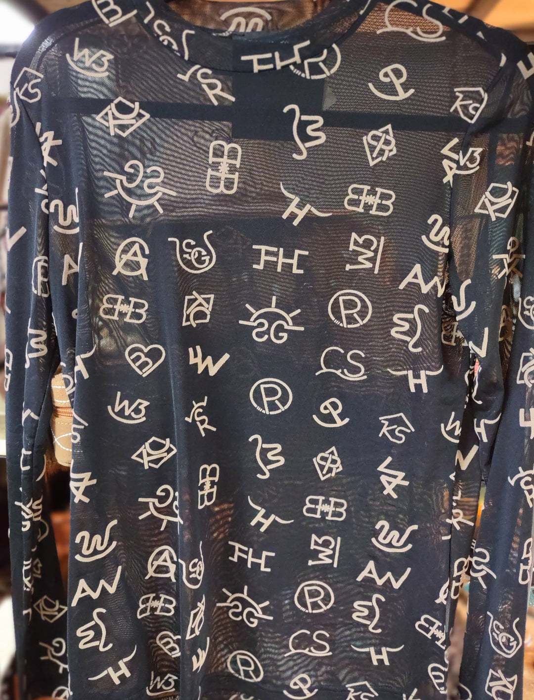 Mesh Top-Brands