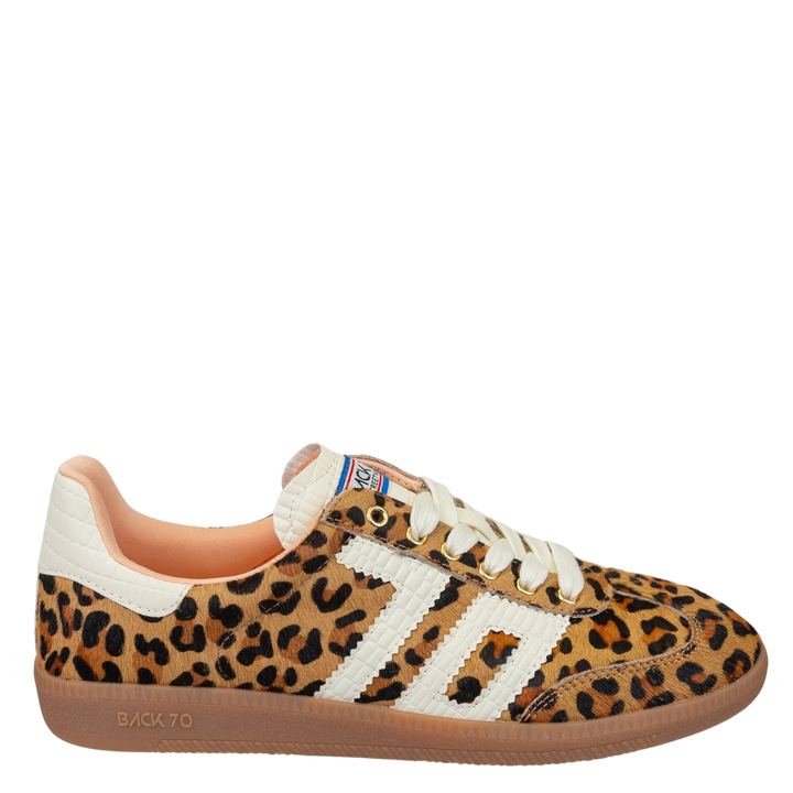 CLOUD LEOPARD CAMEL WHITE SNEAKER