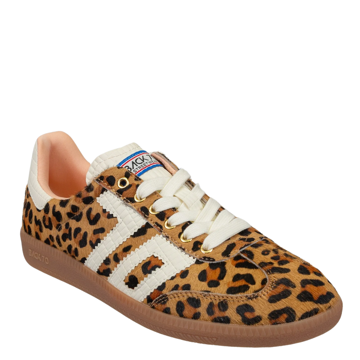 CLOUD LEOPARD CAMEL WHITE SNEAKER