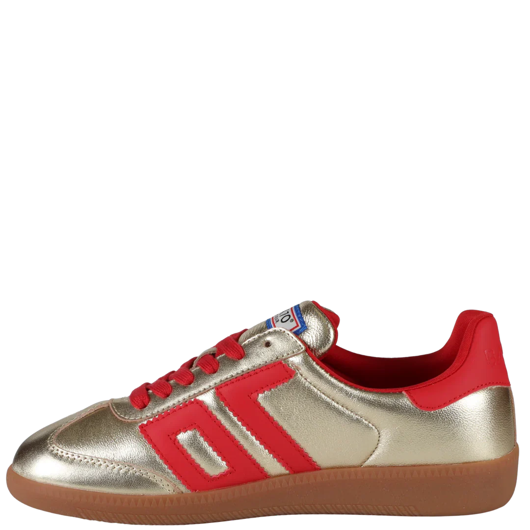 CLOUD NM GOLD/RED SNEAKER